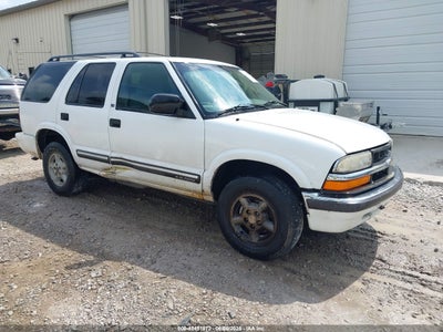 CHEVROLET BLAZER 2001