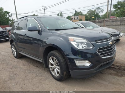 CHEVROLET EQUINOX 2016