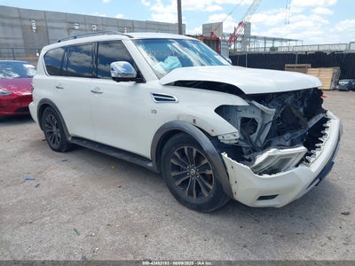 NISSAN ARMADA 2017