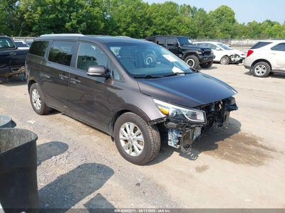 KIA SEDONA 2016