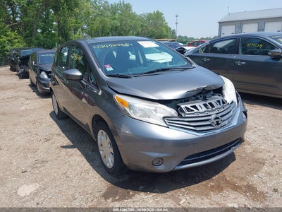 NISSAN VERSA NOTE 2016