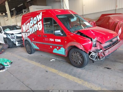 FORD TRANSIT CONNECT 2012