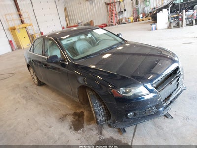 AUDI A4 2011