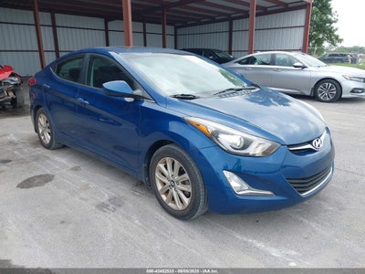 HYUNDAI ELANTRA 2015