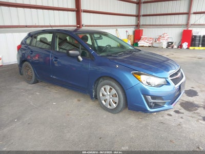 SUBARU IMPREZA 2015