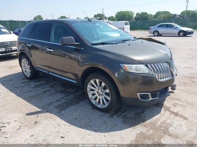 LINCOLN MKX 2011