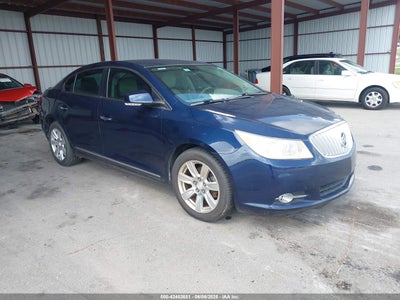 BUICK LACROSSE 2012
