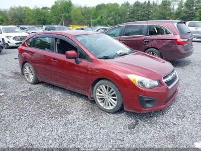 SUBARU IMPREZA 2012