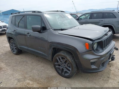 JEEP RENEGADE 2021