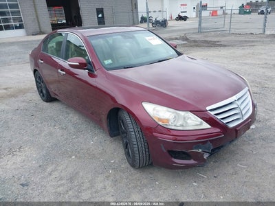 HYUNDAI GENESIS 2009