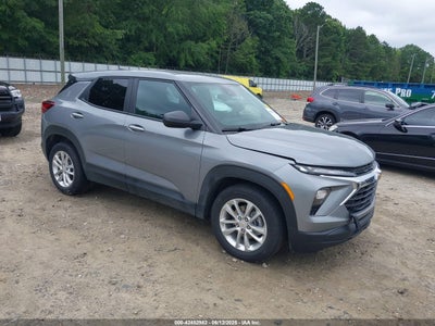 CHEVROLET TRAILBLAZER 2025