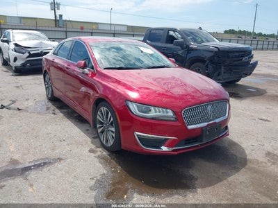 LINCOLN MKZ HYBRID 2019