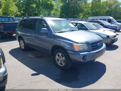 TOYOTA HIGHLANDER 2002