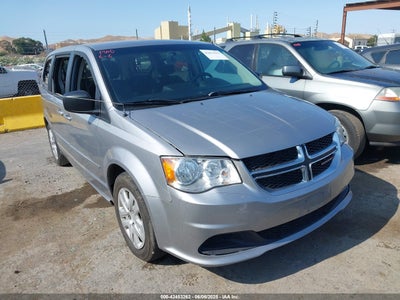 DODGE GRAND CARAVAN 2016