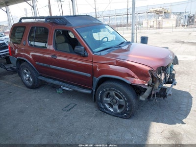 NISSAN XTERRA 2002