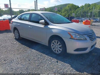 NISSAN SENTRA 2014