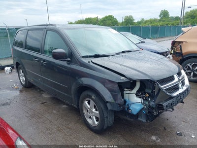 DODGE GRAND CARAVAN 2012