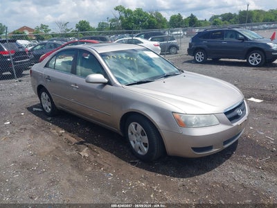 HYUNDAI SONATA 2008
