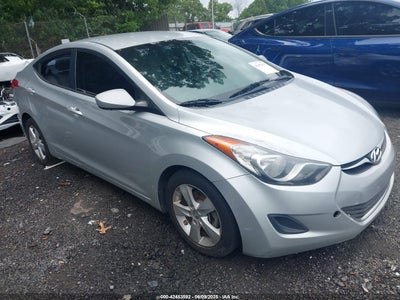 HYUNDAI ELANTRA 2013