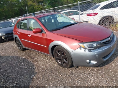 SUBARU IMPREZA OUTBACK SPORT 2011