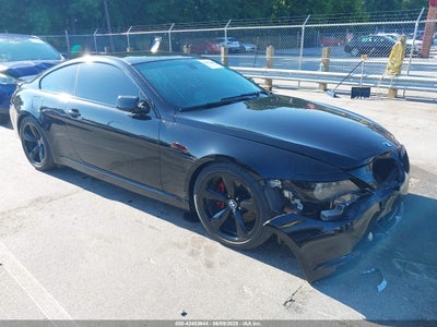 BMW 645CI 2005