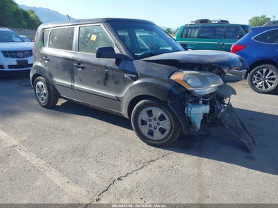 KIA SOUL 2013