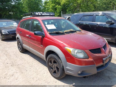 PONTIAC VIBE 2003
