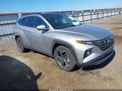 HYUNDAI TUCSON HYBRID 2022