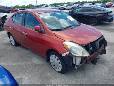 NISSAN VERSA 2013