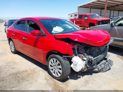 NISSAN SENTRA 2017