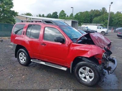 NISSAN XTERRA 2009