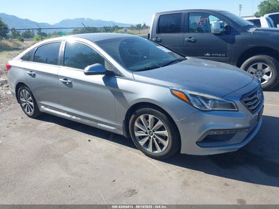 HYUNDAI SONATA 2016