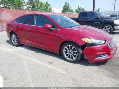 FORD FUSION 2017