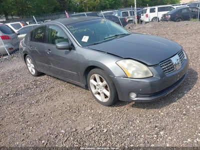 NISSAN MAXIMA 2005
