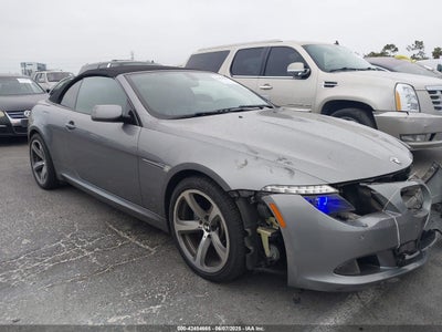 BMW 6 SERIES 2009