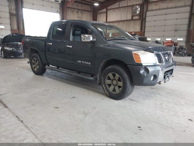 NISSAN TITAN 2005