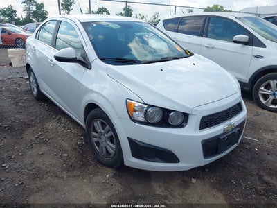 CHEVROLET SONIC 2012