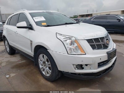 CADILLAC SRX 2012