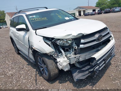 TOYOTA HIGHLANDER 2018