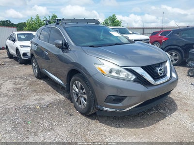 NISSAN MURANO 2016