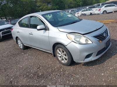NISSAN VERSA 2014