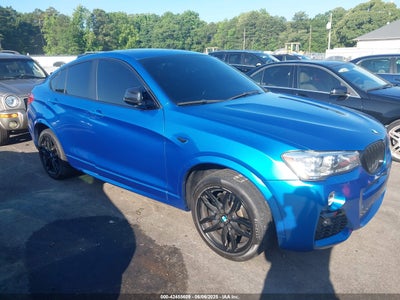 BMW X4 2017