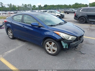 HYUNDAI ELANTRA 2013