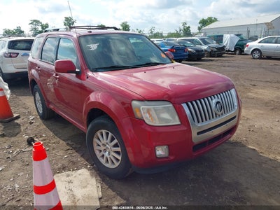 MERCURY MARINER 2011