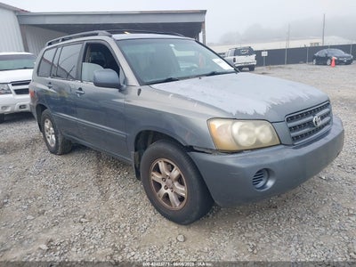 TOYOTA HIGHLANDER 2003
