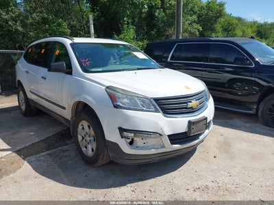 CHEVROLET TRAVERSE 2017