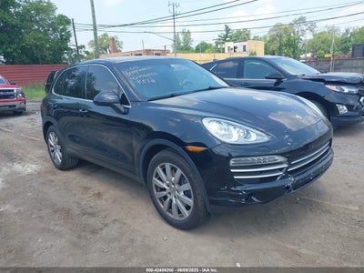 PORSCHE CAYENNE 2014