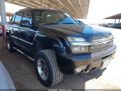 CHEVROLET AVALANCHE 2500 2002
