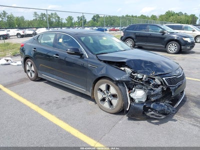 KIA OPTIMA HYBRID 2012