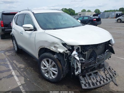 NISSAN ROGUE 2016